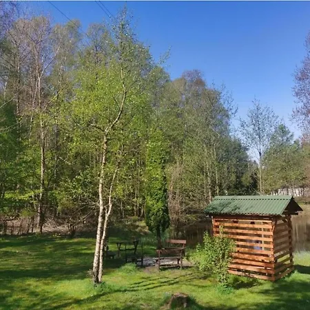 別荘 Ranczo U Andrzeja Rybaki (Kartuzy)