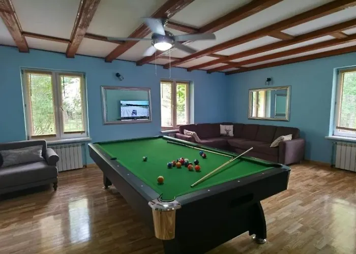 Ranczo U Andrzeja Сasa de vacaciones Rybaki (Kartuzy)