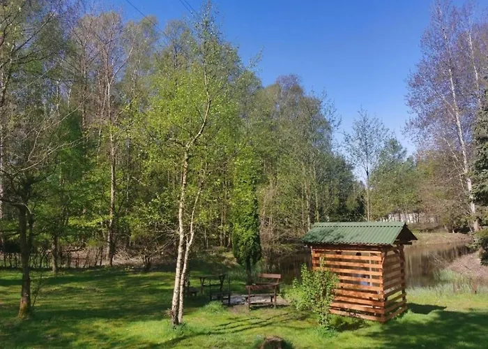 Сasa de vacaciones Ranczo U Andrzeja Rybaki (Kartuzy)