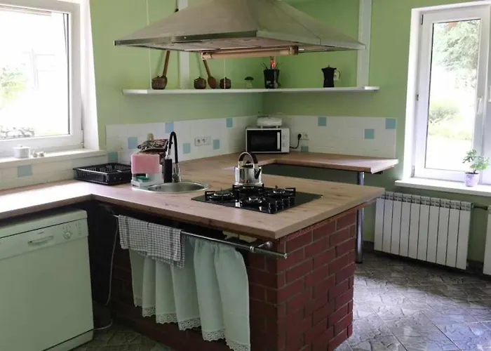 Ranczo U Andrzeja Сasa de vacaciones Rybaki (Kartuzy)